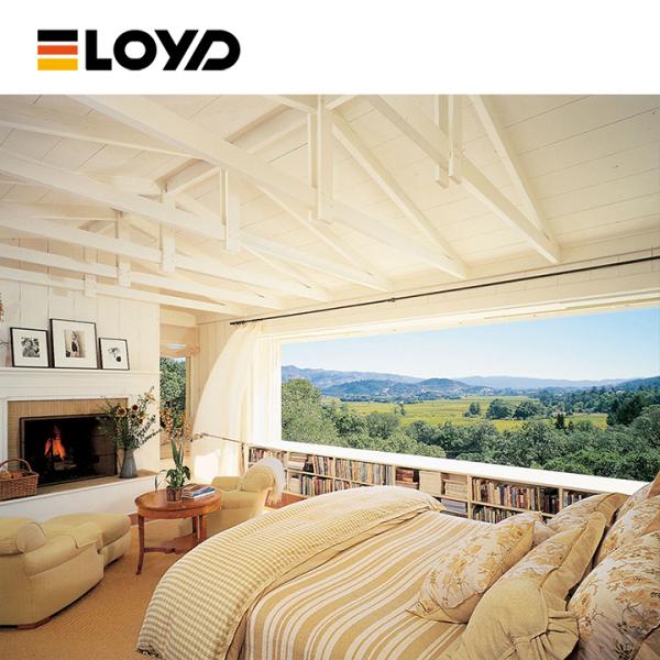 Thermal Broken French Single Aluminum Casement Window Replacement Hurricane Impact