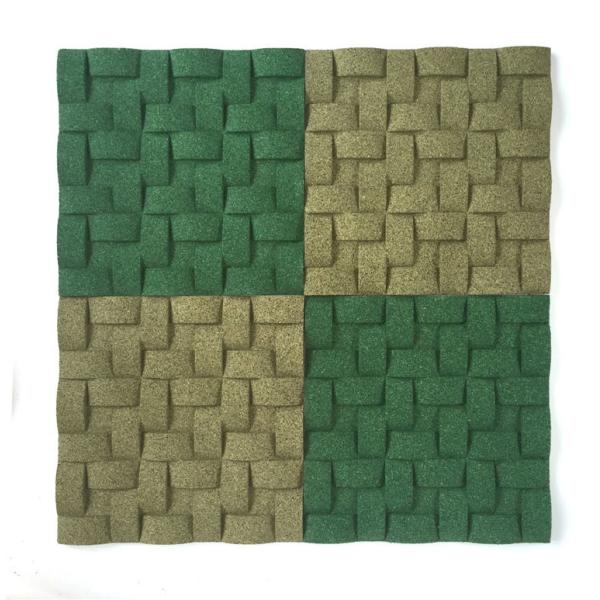 LFGB Large Decorative Cork Boards For Kitchens Personalized 20x20cm