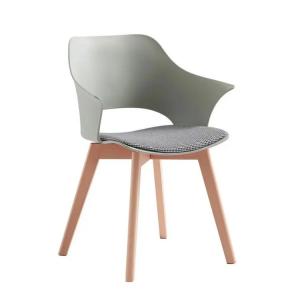 Cheap PP Plastic Modern Leisure Chair Ergonomic Living Room Furniture for sale