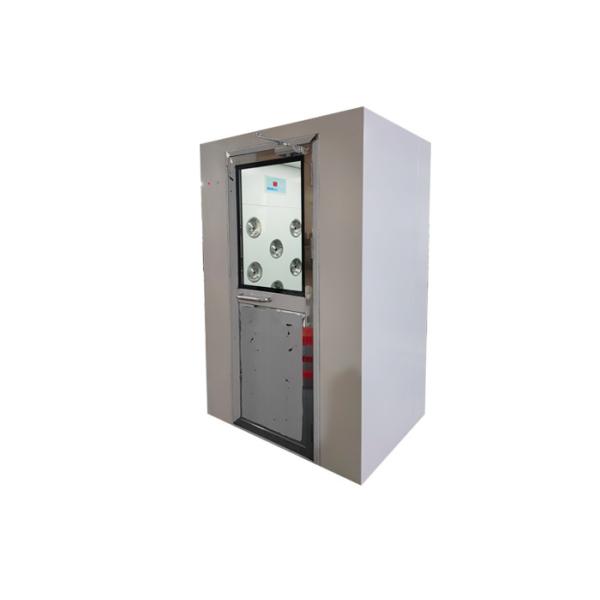 Mirror SUS304 Air Shower Room For Single Person