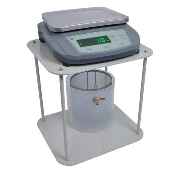 Specific Gravity Scale Hydrostatic Density Balance For Asphalt Concrete Gravel Pebbles