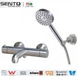 Bathroom thermostatic series wall mounted thermostatic shower faucet