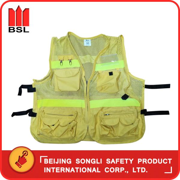 SLJ-TSM12  REFLECTING VEST (SAFETY VEST)