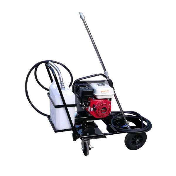 Portable 3.6kw Asphalt Bitumen Sprayer Machine For Roof Waterproofing