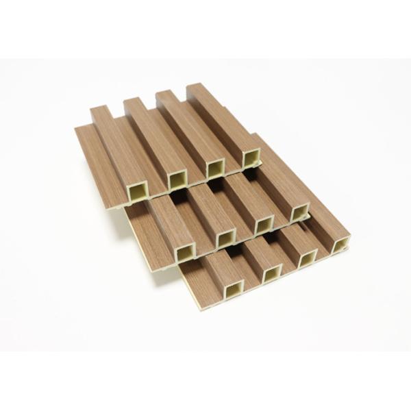 15cmx9mm Interior WPC Wall Panel 16.5cmx2.5cm Waterproof Fluted Wall Panel