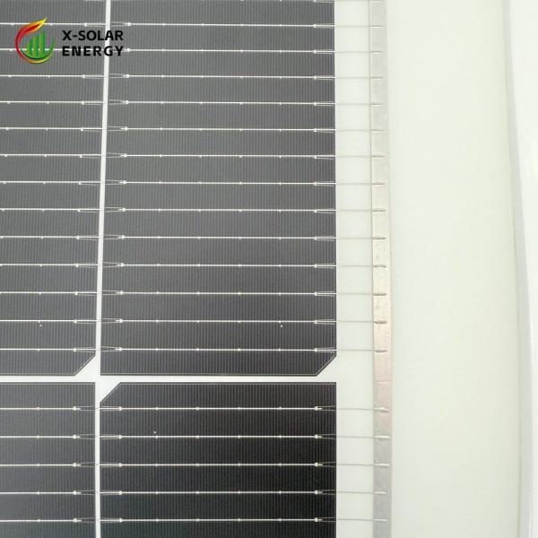 Thin Film PV Flexible Solar Panels Lightweight Photovoltaic Solar Power Energy Panel