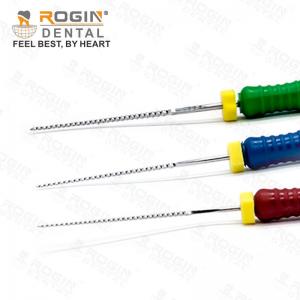 China 15-40# 45-80# Dental Root Canal Files Stainless Steel K Files on sale