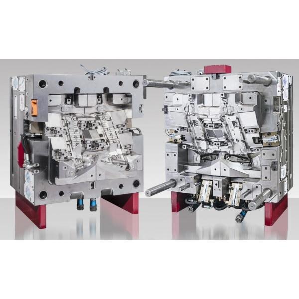 Professional OEM Injection Moulding Die , Complex Precision Plastic Injection