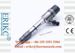 China ERIKC 0445110694 Bosch diesel pump nozzle injection 0 445 110 694 fuel oil truck injector 0445 110 694 for ISUZU on sale