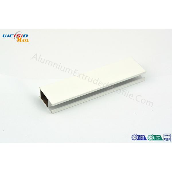 Extrusion Powder Coating Aluminium Profiles , 0.6mm-1.2mm Thickness