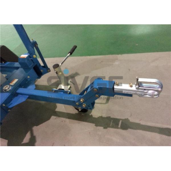 Trailer Mounted Vertical Mast Lift 8 Meter 136kg Rated Load For One Person