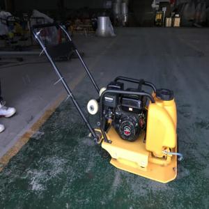 China plate compactor/diesel engine vibrating plate compactor on sale