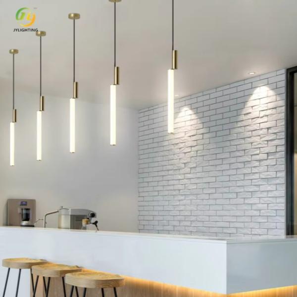 360 Lighting Angle Modern Pendant Light for Open Living Room and Spiral Staircase Simple Villa Dining Room