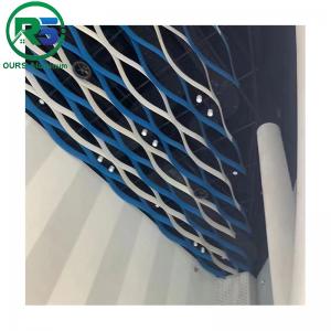 Cheap Facade Paneling Wall Cladding Aluminum Decorative Curtain Wall Perforated Metal Facade Aluminum Alloy Curtain Wall for sale