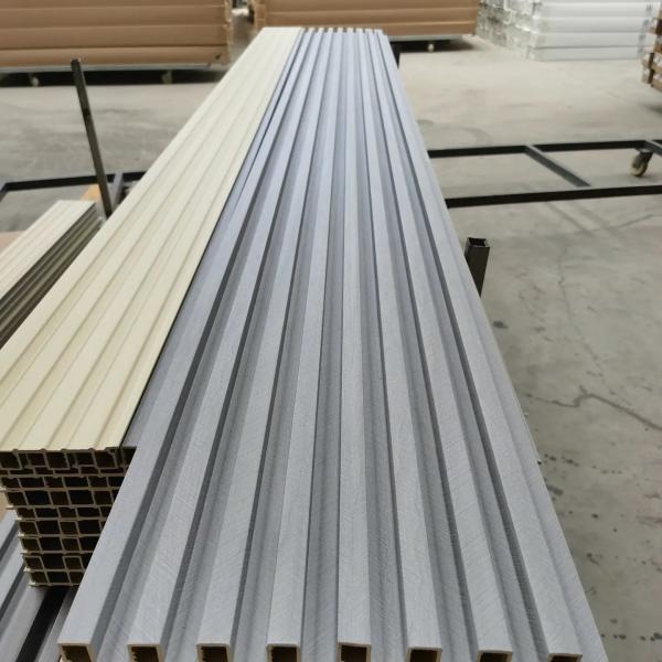 Wood Alternative Indoor 195x28mm Interior WPC Wall Panel WPC Decorative Wall Panel