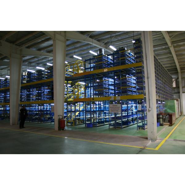 Three Tier Steel Mezzanine Floor