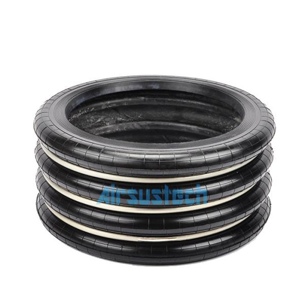 Yokohama S-450-4R Four Convoluted Rubber Air Spring 3 Pieces of Girdle Ring