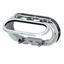 Aluminum Oval Portlight Marine Porthole Windows with Frosted Glass