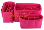 cute nursery felt box, Best selling wholesale felt purse organizer insert, Best