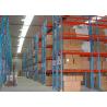 Anti Rust Industrial Pallet Racks Heavy Duty Box Beam Warehouse Racking System for sale