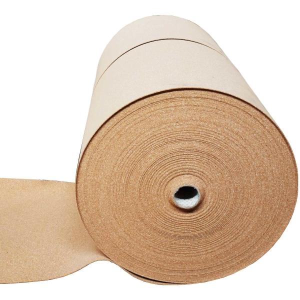 3mm Rolled Cork Flooring Underlayment Regenerative Material Toxicless