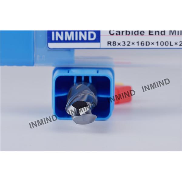 2 Flute / 4 Flute End Mill Ball Nose For End Mill Sharpening Service