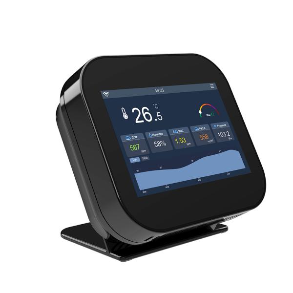 ODM Smart Air Quality Monitor Title Optimization: Clear, Search-Driven & Scene-Focused：CH6