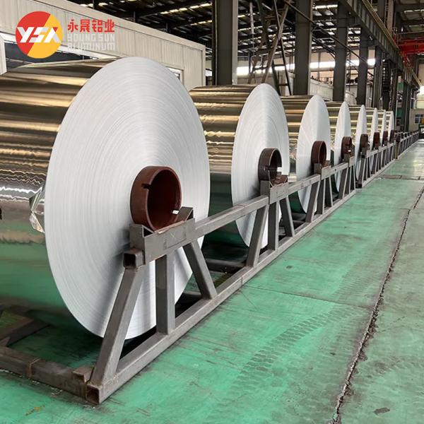 3003 Aluminum Flash Coil for roof waterproofing 0.3 to 8mm thick, waterproof,