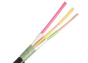 China Durable 600v XlPE Power Cable , 3 Core Copper Armoured Cable 3*16sq Mm on sale