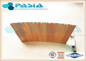 Wood Veneer Honeycomb Composite Panels Yacht Wall Use Corrosion Resistant