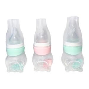 Cheap BPA Free Newborn Teething Toys Milk Bottle Medium Flow Customized for sale