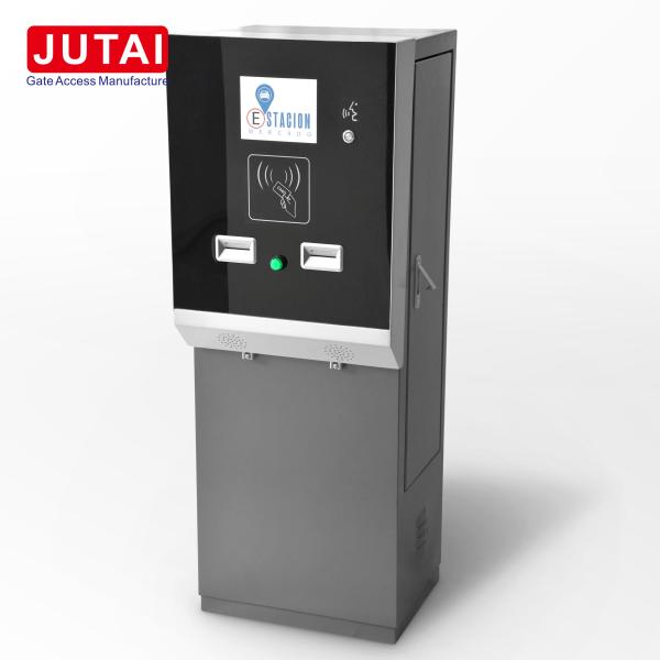 JUTAI Entrance/Exit Parking Lot Card Machine For Efficient Parking Management JTPE-1
