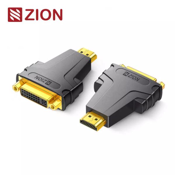 DVI24+5 Female to HDMI Male Adapter DVI to HDMI Conversion for Seamless Connectivity