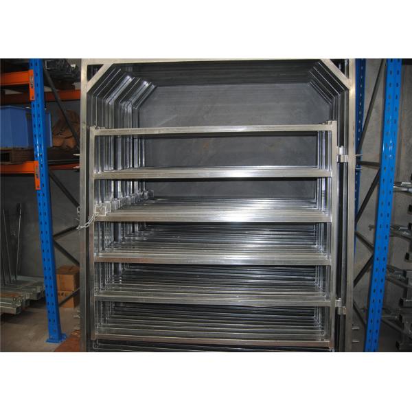 Galvanized Steel  Cattle Yard Panels Cattle Rural Yard Fencing With Full Welding