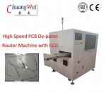 High Speed Tab - Routed Board PCB Router Depaneling Machine with 0.01mm