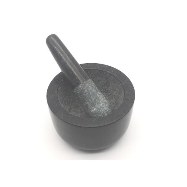 Healthy Custom Mortar And Pestle 100% Natural Solid Granite Food Safe