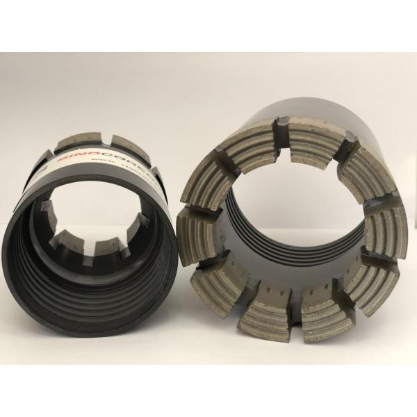 Impregnated Diamond Core Drill Bits 6mm 8mm 10mm 12mm For Geological Survey