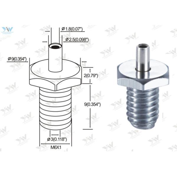 Micro Size Completely Adjustable Aircraft Cable Hanging Kit Nickel Color