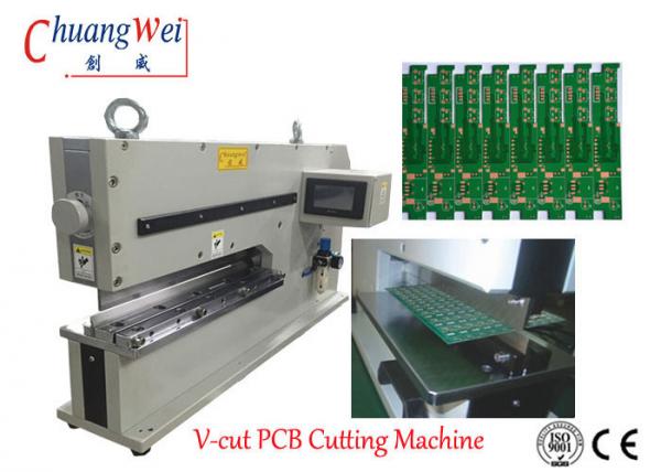 Quality Lowest Cut Stress PCB Depaneling Machine Cutting 450mm Length Alum Board wholesale