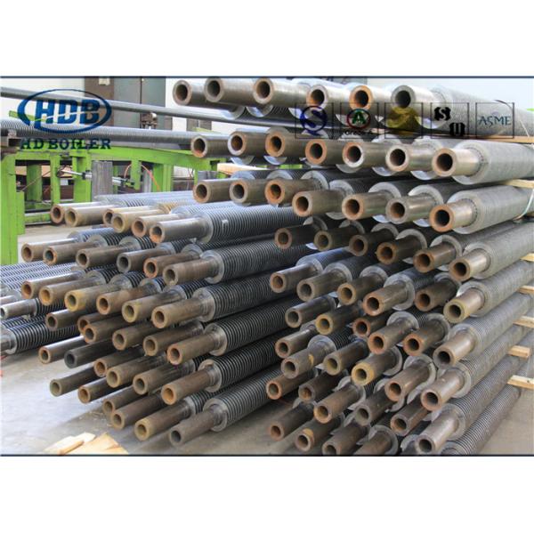 Industrial 40mm Aluminum 1060 Boiler Fin Tube For Heat Transfer