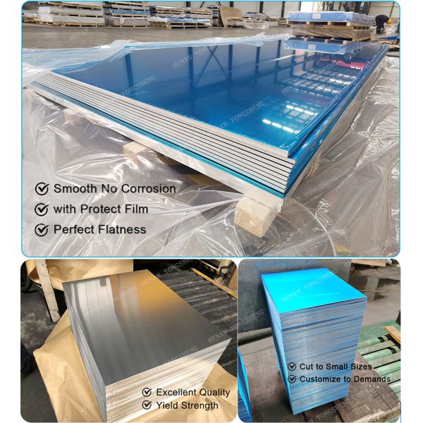 ndustrial Aluminum Sheets | Stamping, Bending, Welding & Cutting Processing | Suitable for Home Appliances, Kitchen & Bathroom, Architectural Decoration