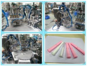 China Stainless Steel Bottle Packaging Line High Technology  Gel Filling Machine on sale