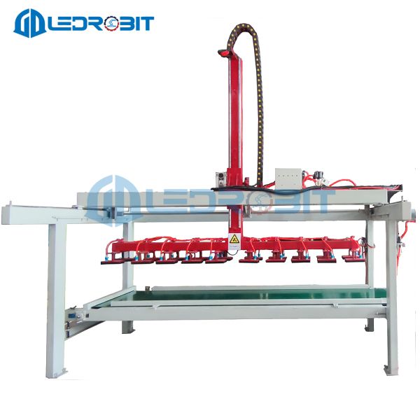Automatic Brick Loader with Servo Motor Drive Technology for Millimeter-Level Positioning Accuracy and Smooth Controlled Movements
