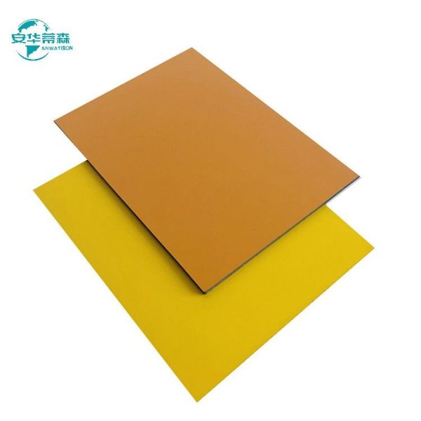 Fireproof Mineral Core Solid Color ACP in A3003series Aluminum Alloy for Exterior Decoration Projects