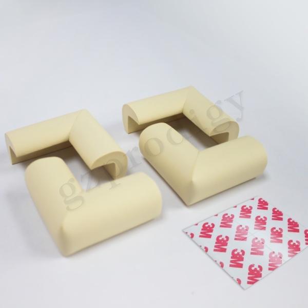 Prodigy Flameproof Corner Plastic Edge Guard Anti Collision Nontoxic Plastic Edge Guard