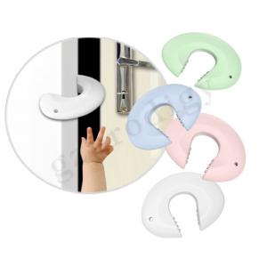 Cheap C Shape Finger Pinch Guard Protect Door Stop Baby Safety Products for sale