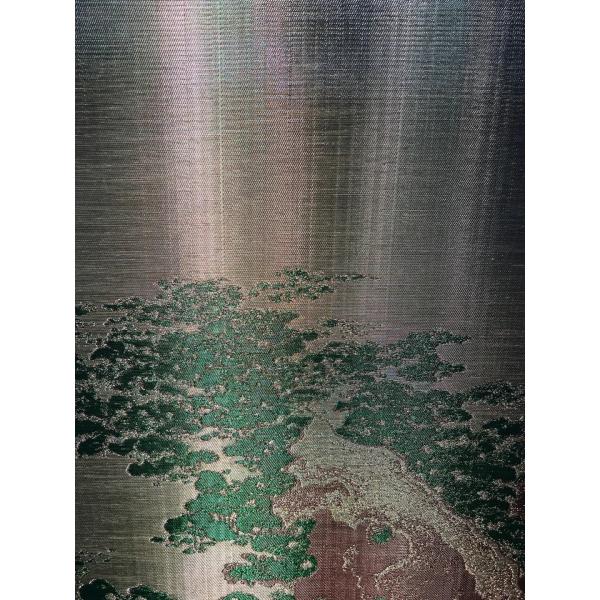 0.4mm Thickness Art Copper Mesh Wallpaper For Sophisticated And Luxurious Interiors