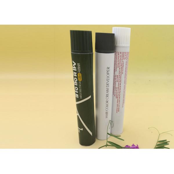 30g Aluminum Tubes Packaging , Mental Tube Cosmetic Packaging M11 Thread