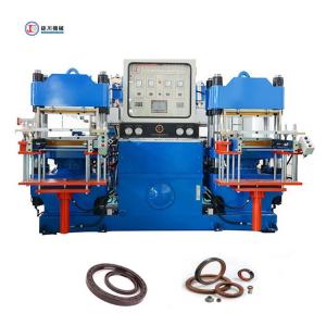 Cheap Vulcanizing Tools And Equipment Rubber Duplex Curing Press Machine For Rubber Oil Seal for sale