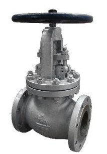 Flanged End Cast Globe Valve Carbon Steel 1/2 - 36 Size Stainless Steel Material